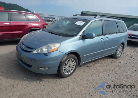 2007 Toyota Sienna Xle from USA, damaged, VIN 5TDBK22C97S003606